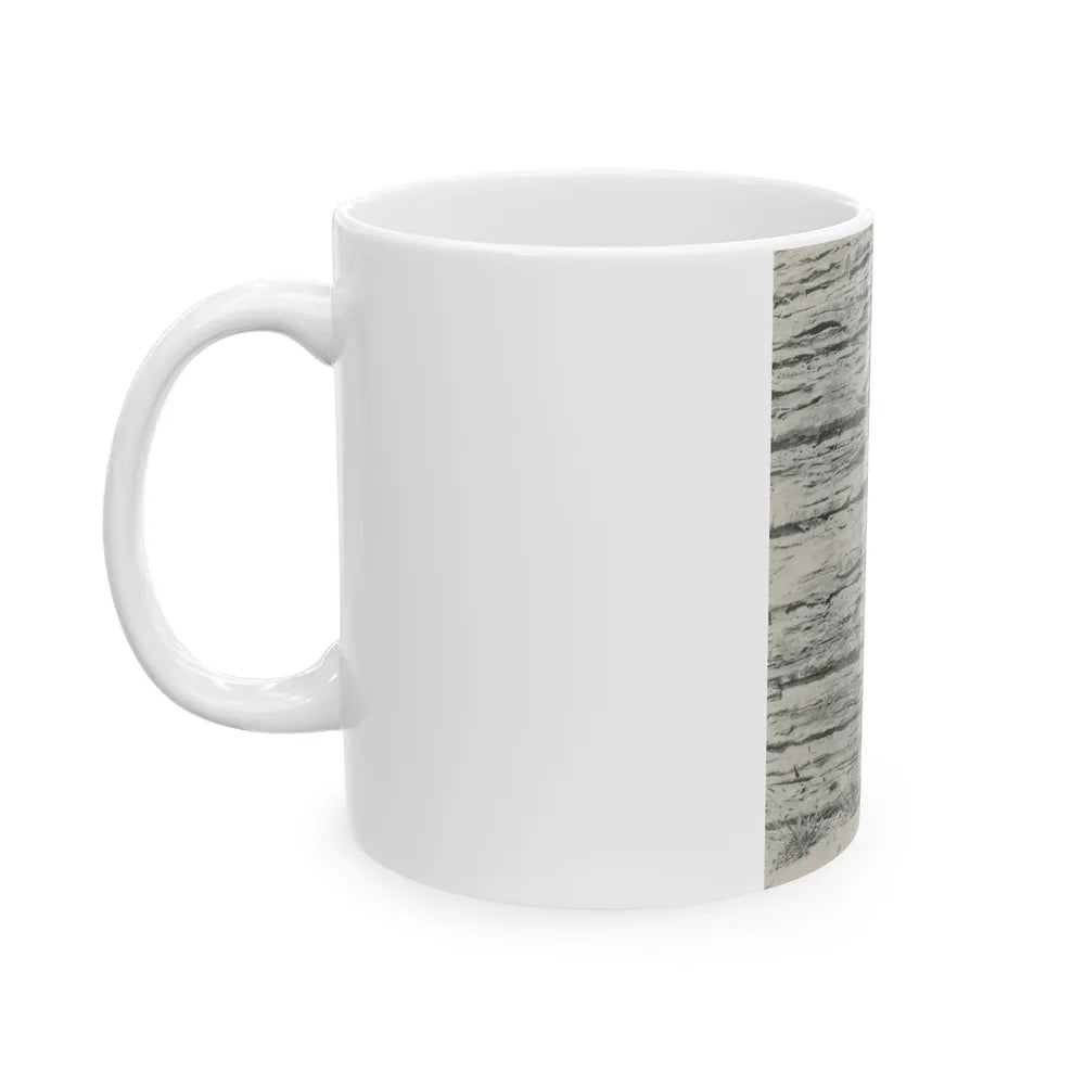 Terry Moore #668 (Vintage Female Icon) White Coffee Mug-Go Mug Yourself