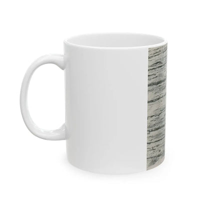 Terry Moore #668 (Vintage Female Icon) White Coffee Mug-Go Mug Yourself