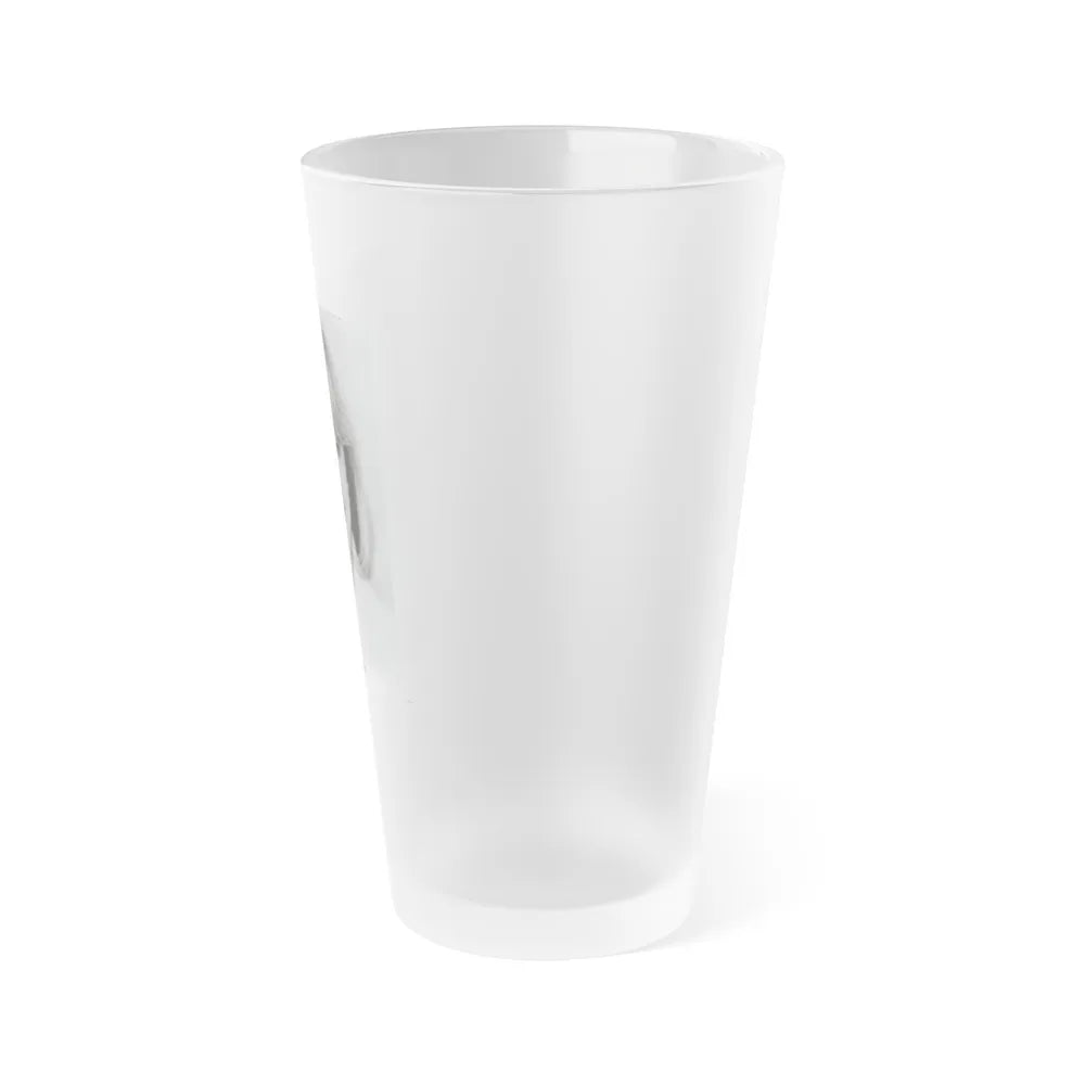 Terry Moore #670 (Vintage Female Icon) Frosted Pint Glass 16oz-Go Mug Yourself