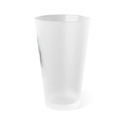 Terry Moore #670 (Vintage Female Icon) Frosted Pint Glass 16oz-Go Mug Yourself