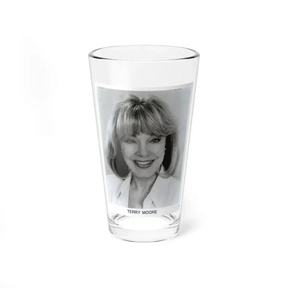 Terry Moore #670 (Vintage Female Icon) Pint Glass 16oz 16oz - Go Mug Yourself