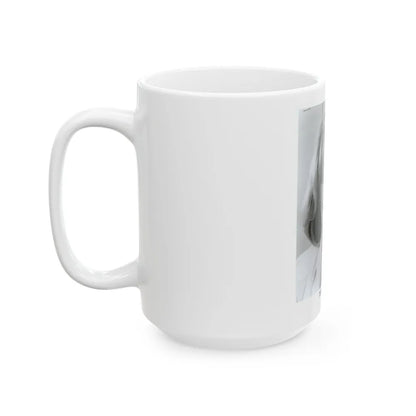 Terry Moore #670 (Vintage Female Icon) White Coffee Mug-Go Mug Yourself