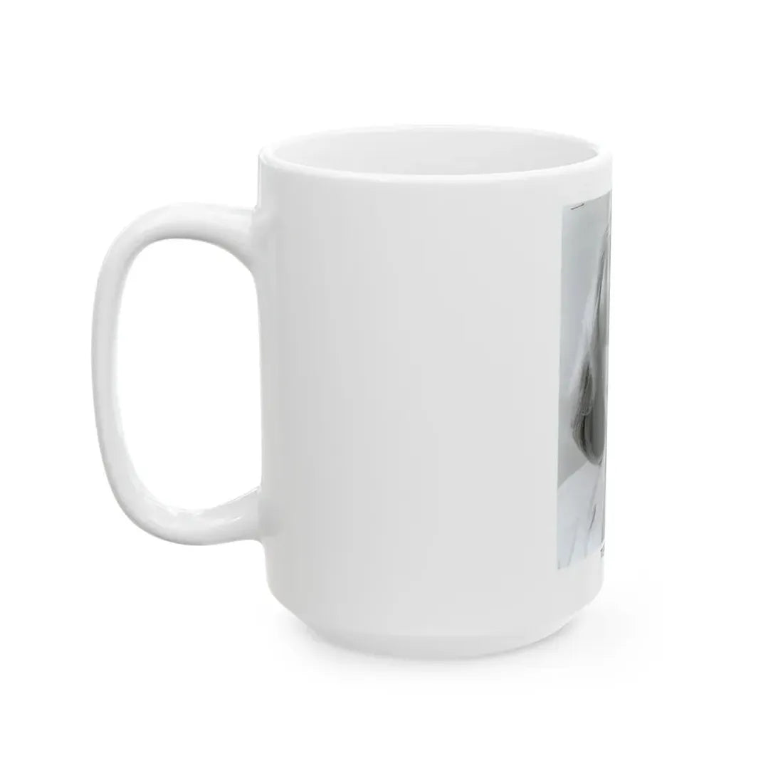 Terry Moore #670 (Vintage Female Icon) White Coffee Mug - Go Mug Yourself