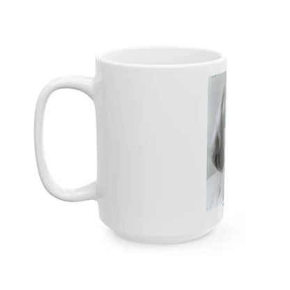 Terry Moore #670 (Vintage Female Icon) White Coffee Mug - Go Mug Yourself