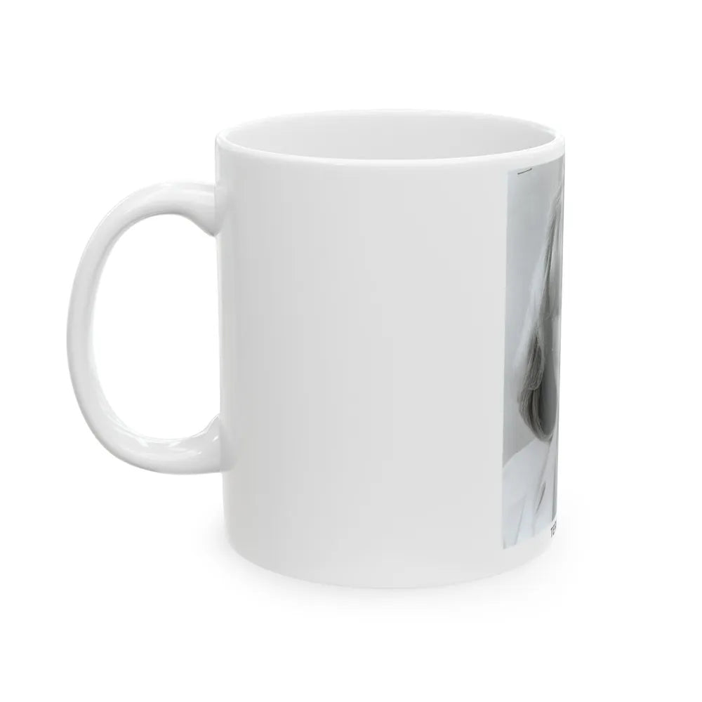 Terry Moore #670 (Vintage Female Icon) White Coffee Mug-Go Mug Yourself