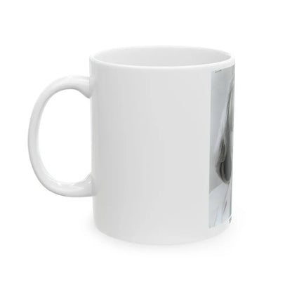 Terry Moore #670 (Vintage Female Icon) White Coffee Mug-Go Mug Yourself