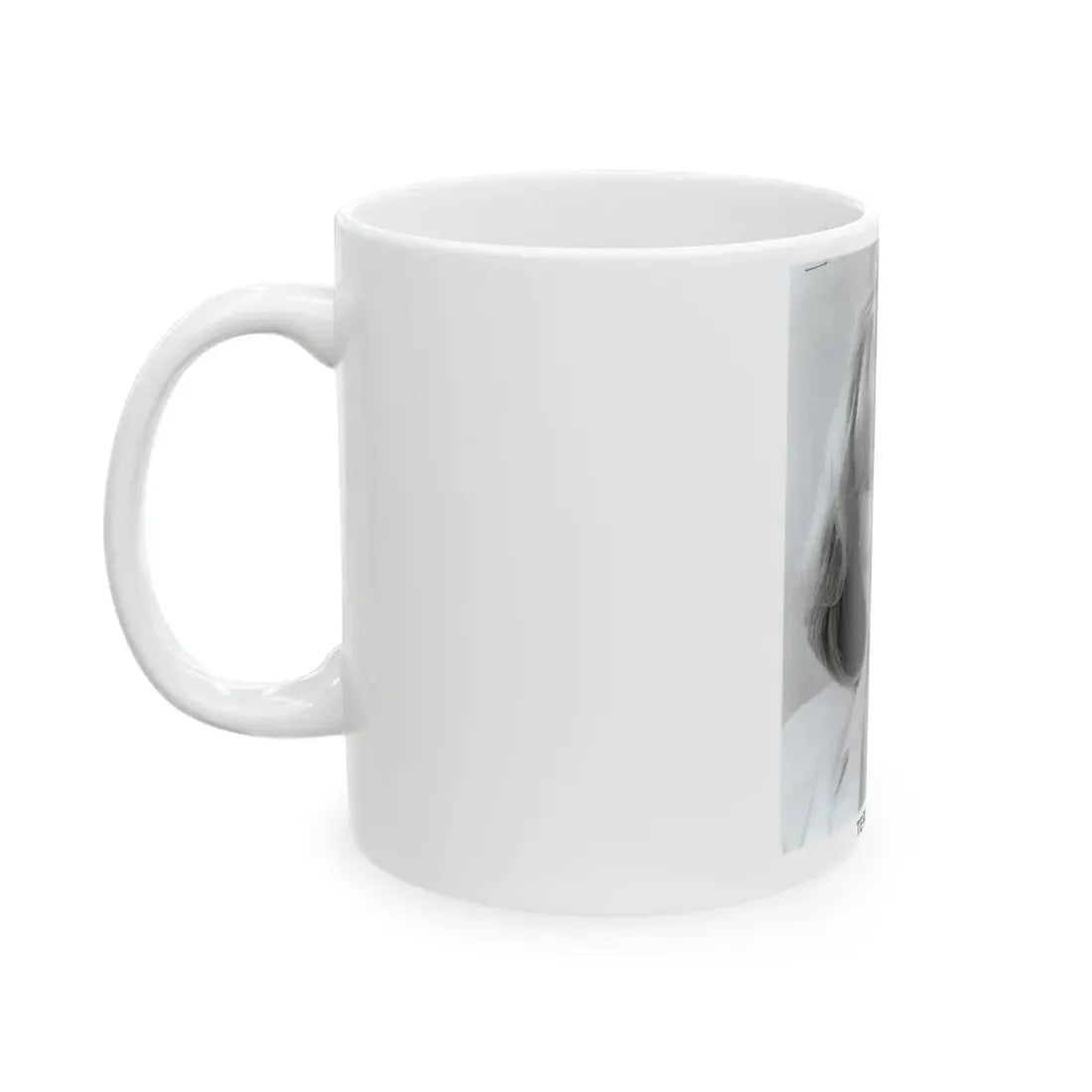 Terry Moore #670 (Vintage Female Icon) White Coffee Mug - Go Mug Yourself