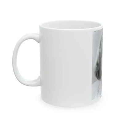 Terry Moore #670 (Vintage Female Icon) White Coffee Mug - Go Mug Yourself