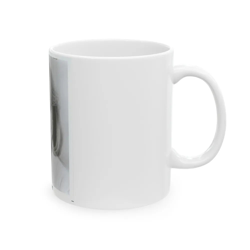 Terry Moore #670 (Vintage Female Icon) White Coffee Mug-Go Mug Yourself