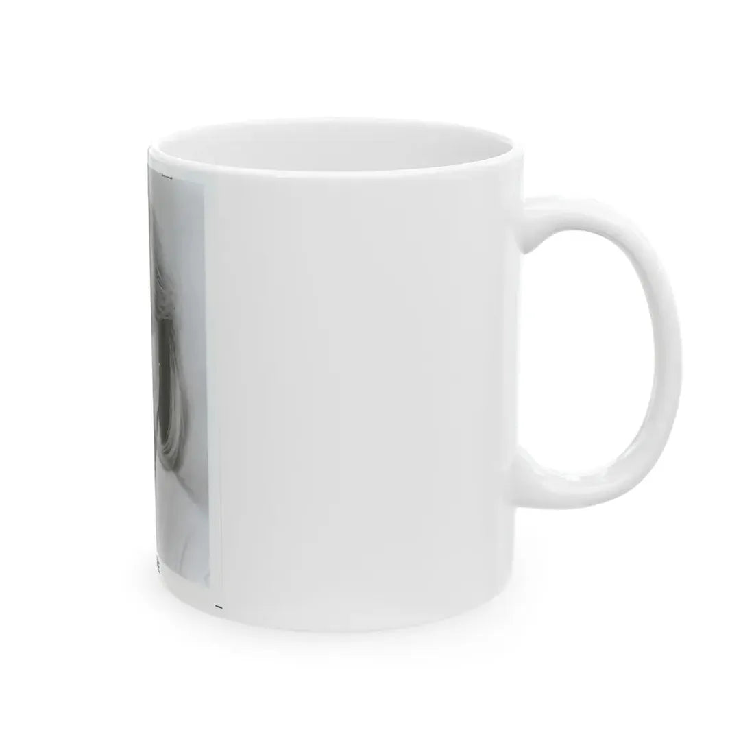 Terry Moore #670 (Vintage Female Icon) White Coffee Mug - Go Mug Yourself