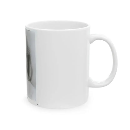Terry Moore #670 (Vintage Female Icon) White Coffee Mug - Go Mug Yourself