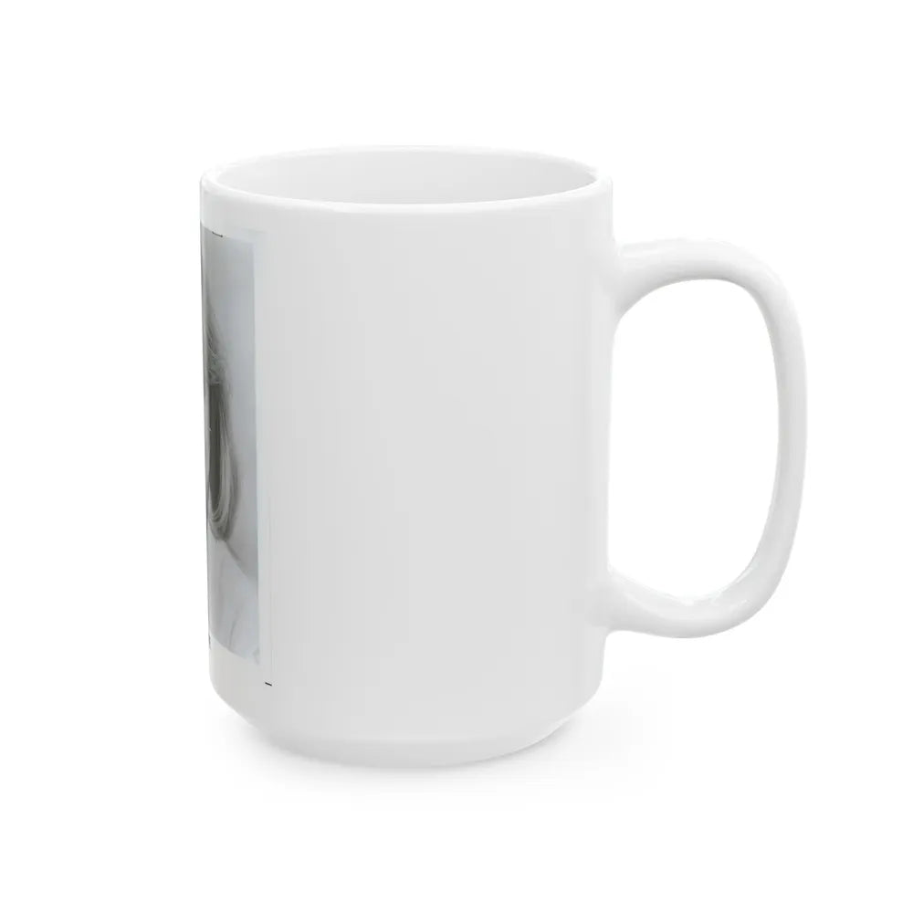 Terry Moore #670 (Vintage Female Icon) White Coffee Mug-Go Mug Yourself