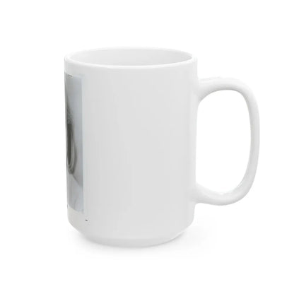 Terry Moore #670 (Vintage Female Icon) White Coffee Mug-Go Mug Yourself