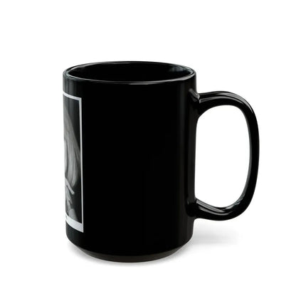 Terry Moore #671 (Vintage Female Icon) Black Coffee Mug - Go Mug Yourself