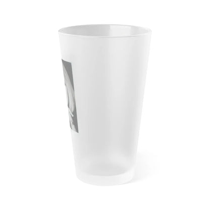 Terry Moore #671 (Vintage Female Icon) Frosted Pint Glass 16oz-Go Mug Yourself