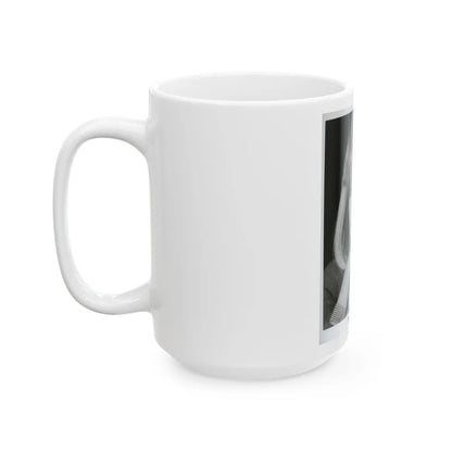 Terry Moore #671 (Vintage Female Icon) White Coffee Mug-Go Mug Yourself