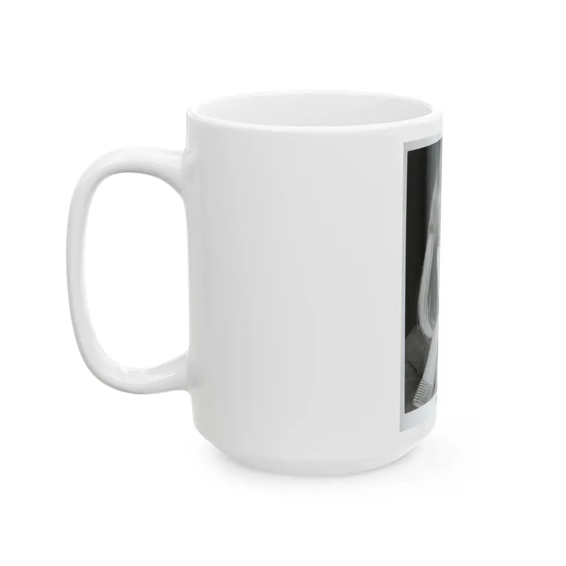 Terry Moore #671 (Vintage Female Icon) White Coffee Mug - Go Mug Yourself