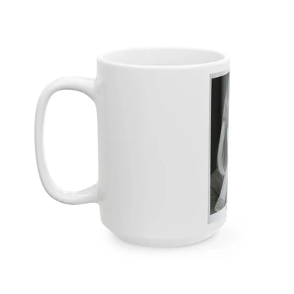 Terry Moore #671 (Vintage Female Icon) White Coffee Mug - Go Mug Yourself