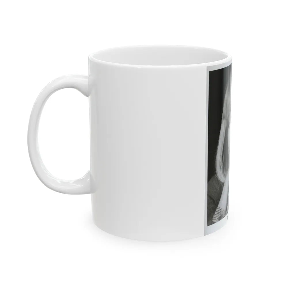 Terry Moore #671 (Vintage Female Icon) White Coffee Mug-Go Mug Yourself