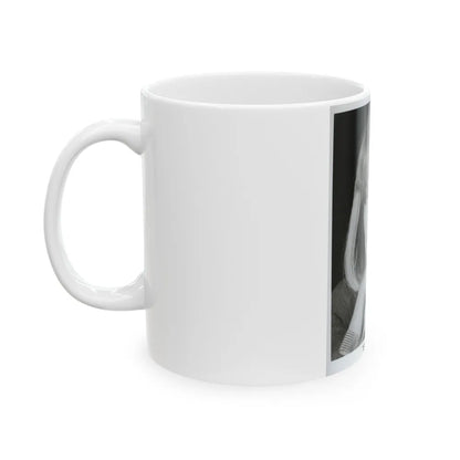 Terry Moore #671 (Vintage Female Icon) White Coffee Mug-Go Mug Yourself