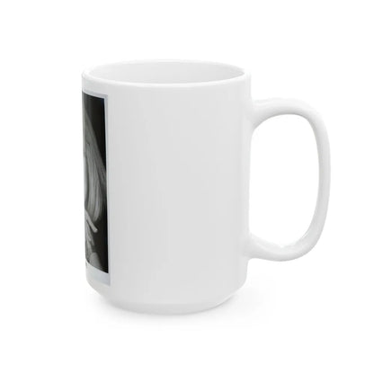 Terry Moore #671 (Vintage Female Icon) White Coffee Mug-Go Mug Yourself