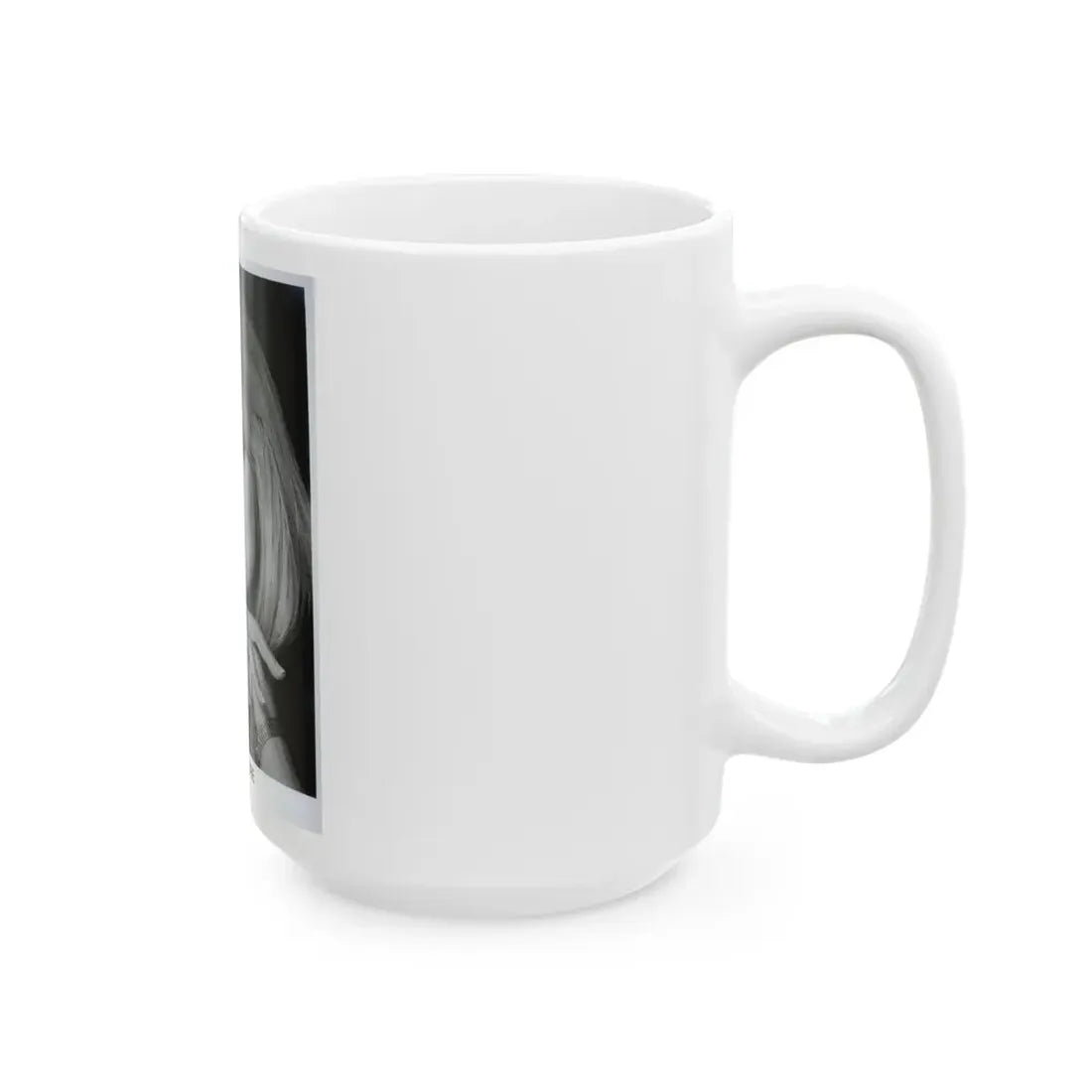 Terry Moore #671 (Vintage Female Icon) White Coffee Mug - Go Mug Yourself