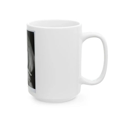 Terry Moore #671 (Vintage Female Icon) White Coffee Mug - Go Mug Yourself