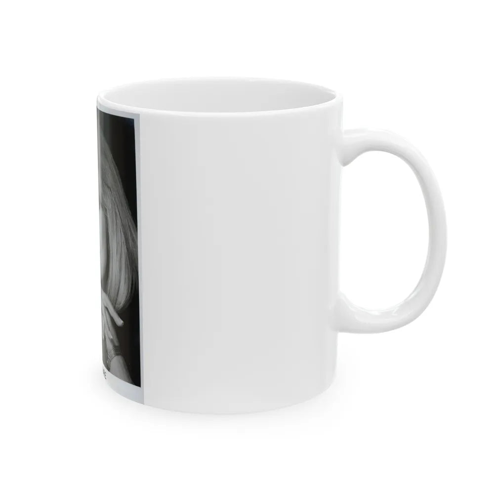 Terry Moore #671 (Vintage Female Icon) White Coffee Mug-Go Mug Yourself