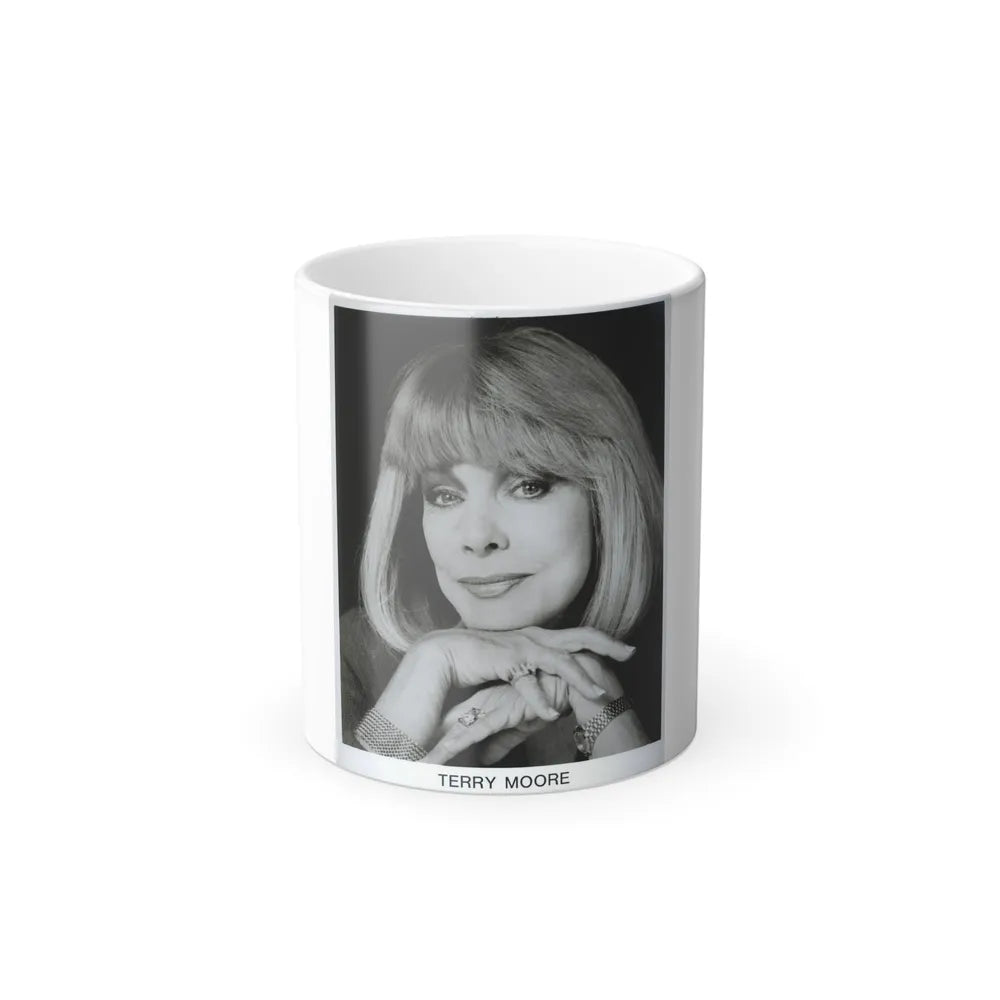 Terry Moore #671 (Vintage Female Icons) Color Changing Mug 11oz-11oz-Go Mug Yourself