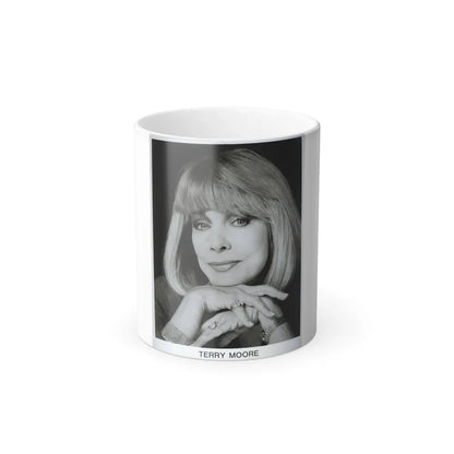 Terry Moore #671 (Vintage Female Icons) Color Changing Mug 11oz-11oz-Go Mug Yourself