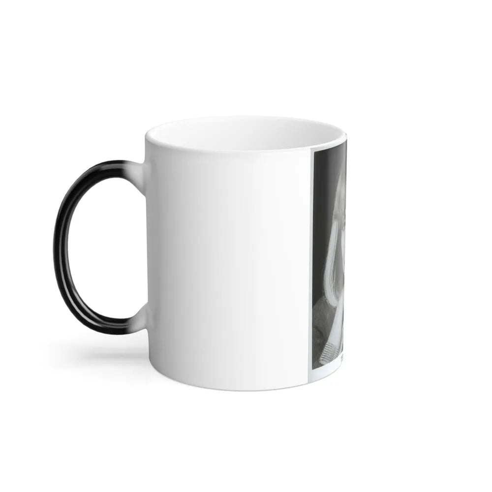 Terry Moore #671 (Vintage Female Icons) Color Changing Mug 11oz-Go Mug Yourself