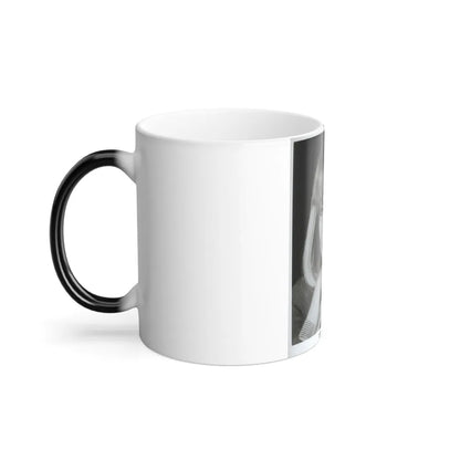 Terry Moore #671 (Vintage Female Icons) Color Changing Mug 11oz-Go Mug Yourself
