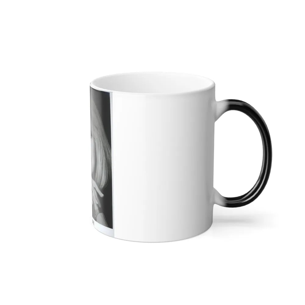 Terry Moore #671 (Vintage Female Icons) Color Changing Mug 11oz-Go Mug Yourself