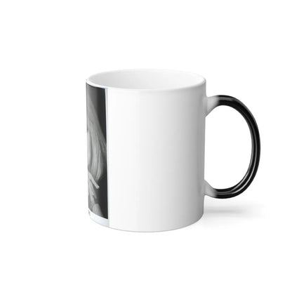 Terry Moore #671 (Vintage Female Icons) Color Changing Mug 11oz-Go Mug Yourself