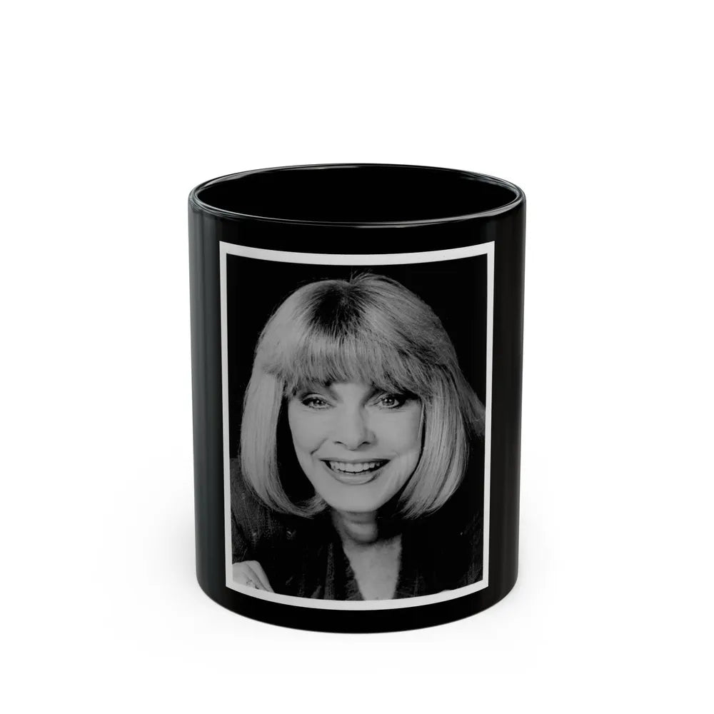 Terry Moore #672 (Vintage Female Icon) Black Coffee Mug-11oz-Go Mug Yourself