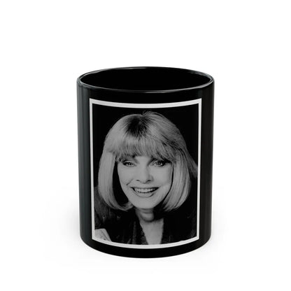 Terry Moore #672 (Vintage Female Icon) Black Coffee Mug-11oz-Go Mug Yourself