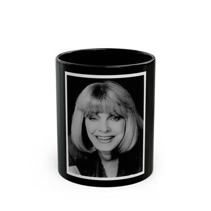 Terry Moore #672 (Vintage Female Icon) Black Coffee Mug 11oz - Go Mug Yourself