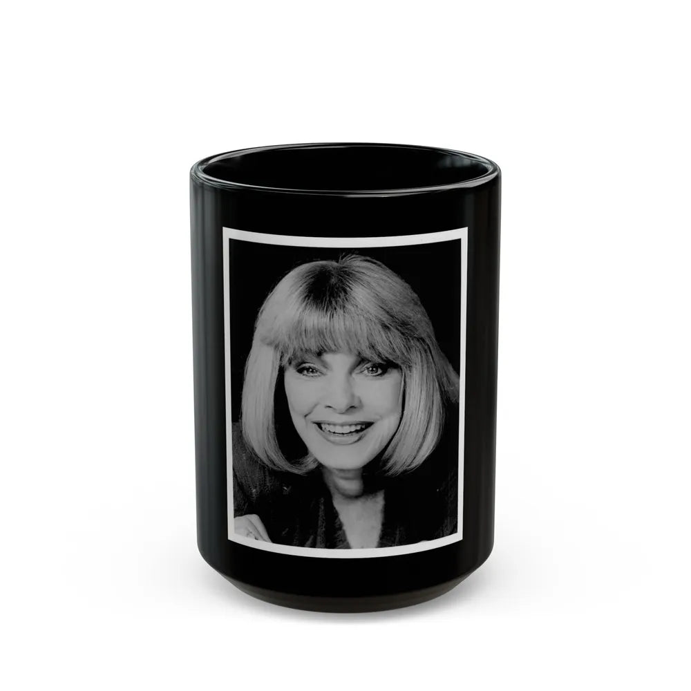 Terry Moore #672 (Vintage Female Icon) Black Coffee Mug-15oz-Go Mug Yourself
