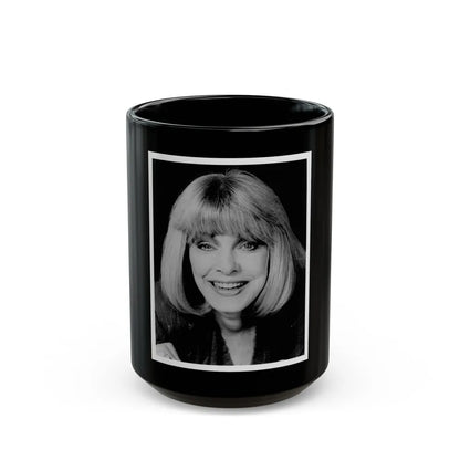 Terry Moore #672 (Vintage Female Icon) Black Coffee Mug-15oz-Go Mug Yourself