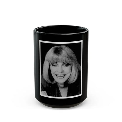 Terry Moore #672 (Vintage Female Icon) Black Coffee Mug 15oz - Go Mug Yourself