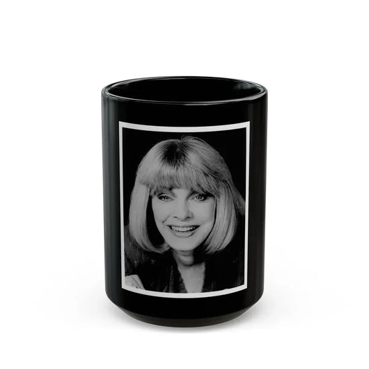 Terry Moore #672 (Vintage Female Icon) Black Coffee Mug 15oz - Go Mug Yourself