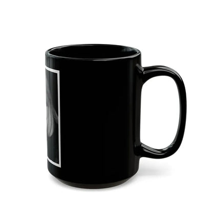 Terry Moore #672 (Vintage Female Icon) Black Coffee Mug - Go Mug Yourself