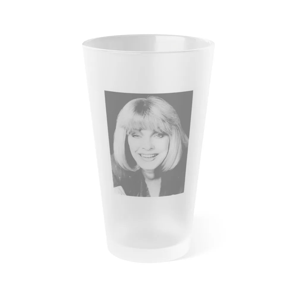 Terry Moore #672 (Vintage Female Icon) Frosted Pint Glass 16oz-16oz-Frosted-Go Mug Yourself