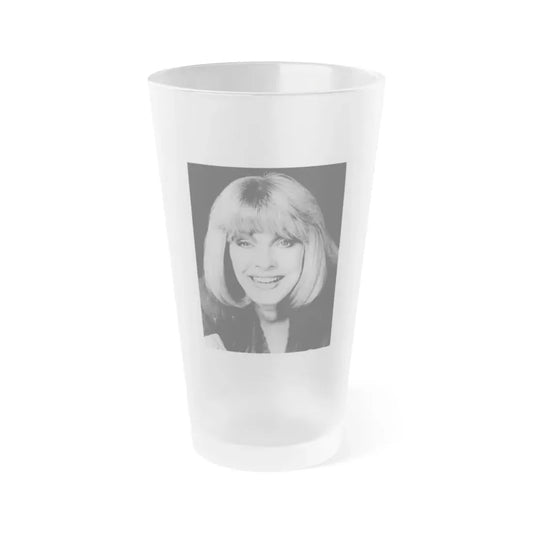 Terry Moore #672 (Vintage Female Icon) Frosted Pint Glass 16oz 16oz Frosted - Go Mug Yourself