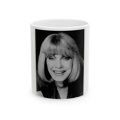 Terry Moore #672 (Vintage Female Icon) White Coffee Mug-11oz-Go Mug Yourself