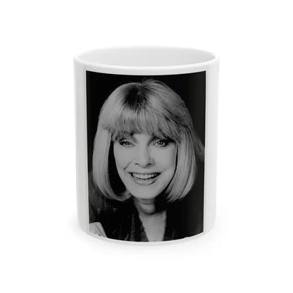 Terry Moore #672 (Vintage Female Icon) White Coffee Mug 11oz - Go Mug Yourself