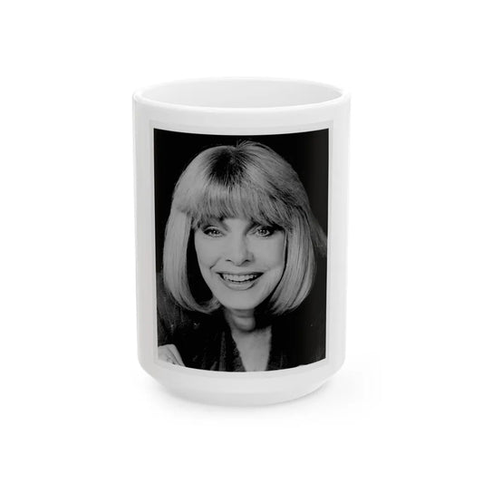 Terry Moore #672 (Vintage Female Icon) White Coffee Mug-15oz-Go Mug Yourself