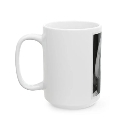 Terry Moore #672 (Vintage Female Icon) White Coffee Mug-Go Mug Yourself