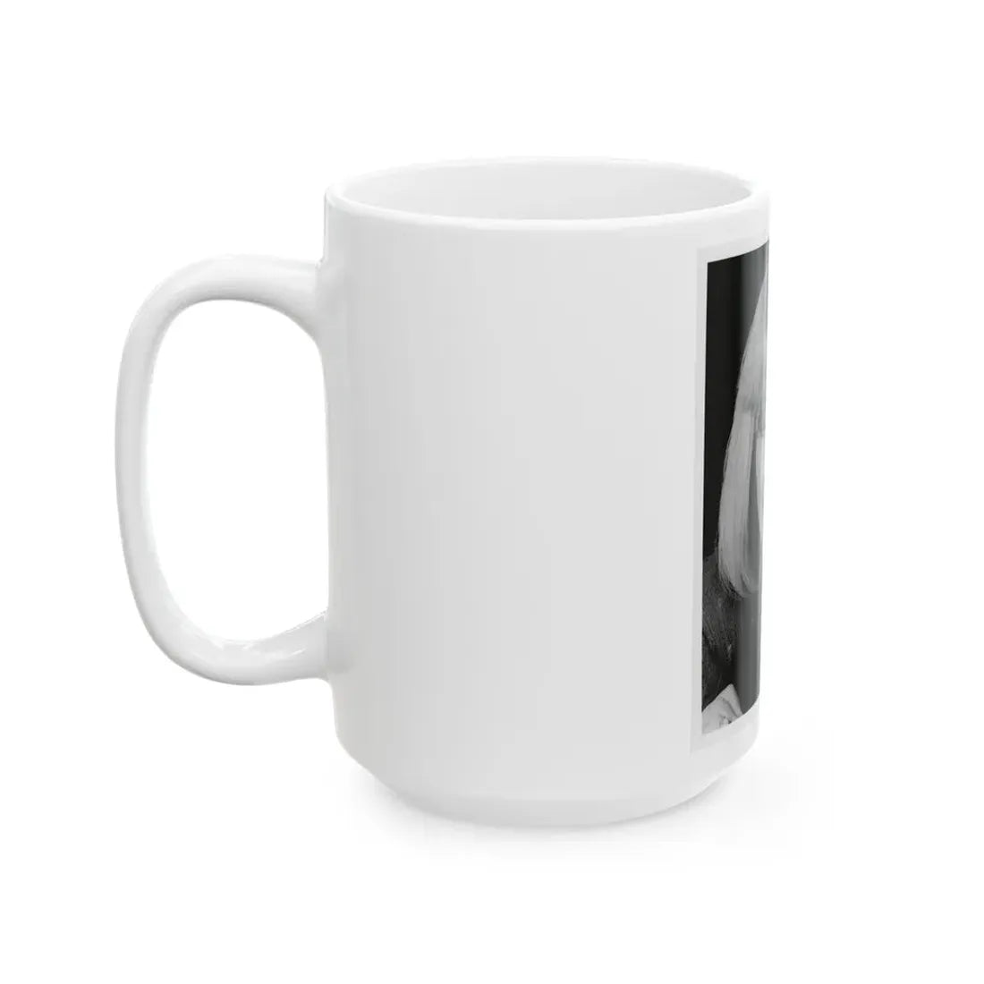 Terry Moore #672 (Vintage Female Icon) White Coffee Mug - Go Mug Yourself