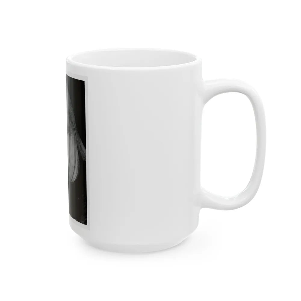 Terry Moore #672 (Vintage Female Icon) White Coffee Mug-Go Mug Yourself